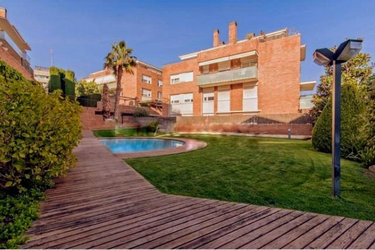 Appartement Bonito Duplex Con Piscina En Barcelona&Playa à Tiana Extérieur photo