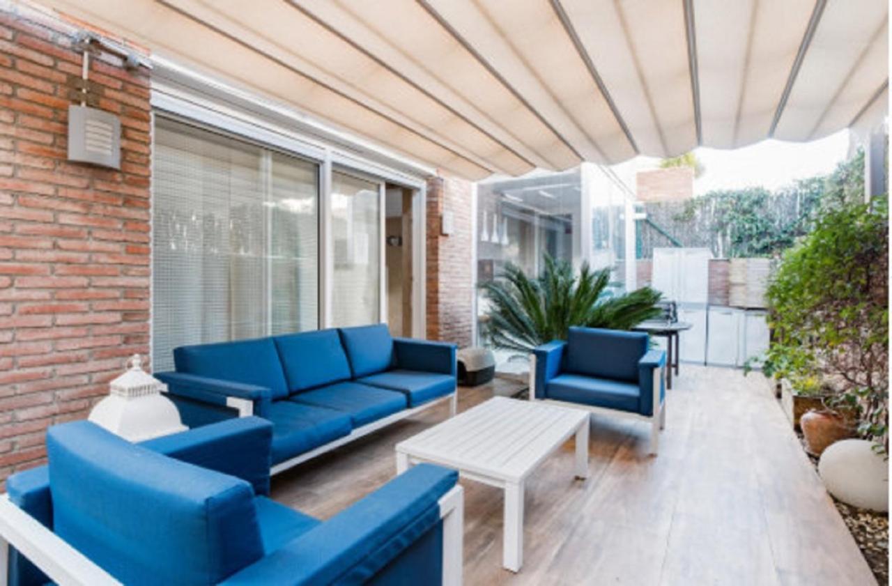 Appartement Bonito Duplex Con Piscina En Barcelona&Playa à Tiana Extérieur photo