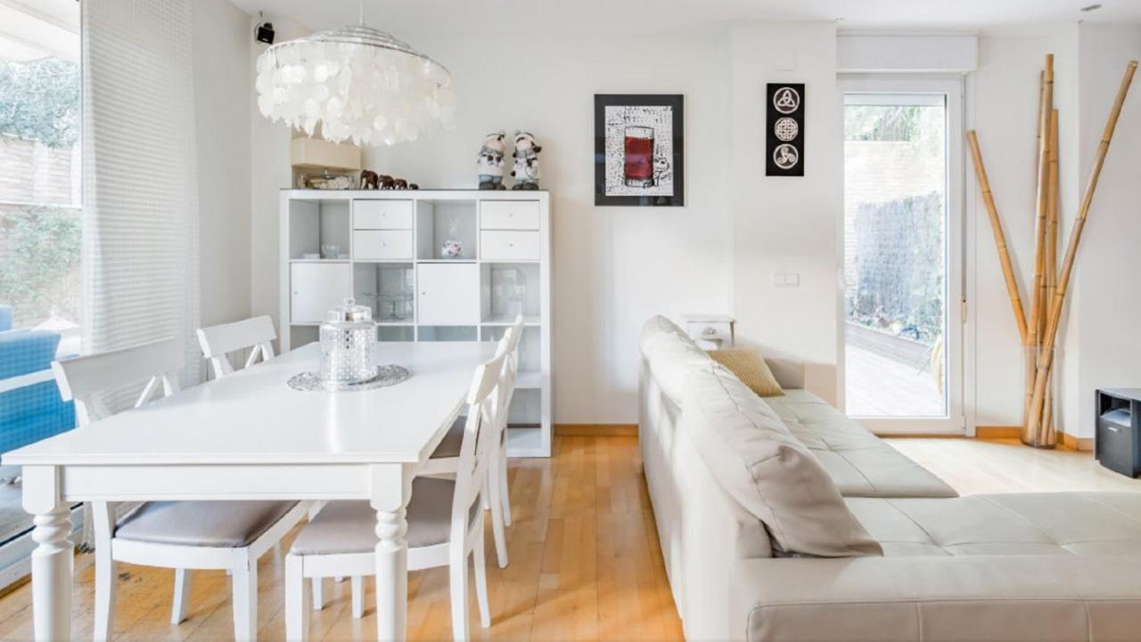Appartement Bonito Duplex Con Piscina En Barcelona&Playa à Tiana Extérieur photo