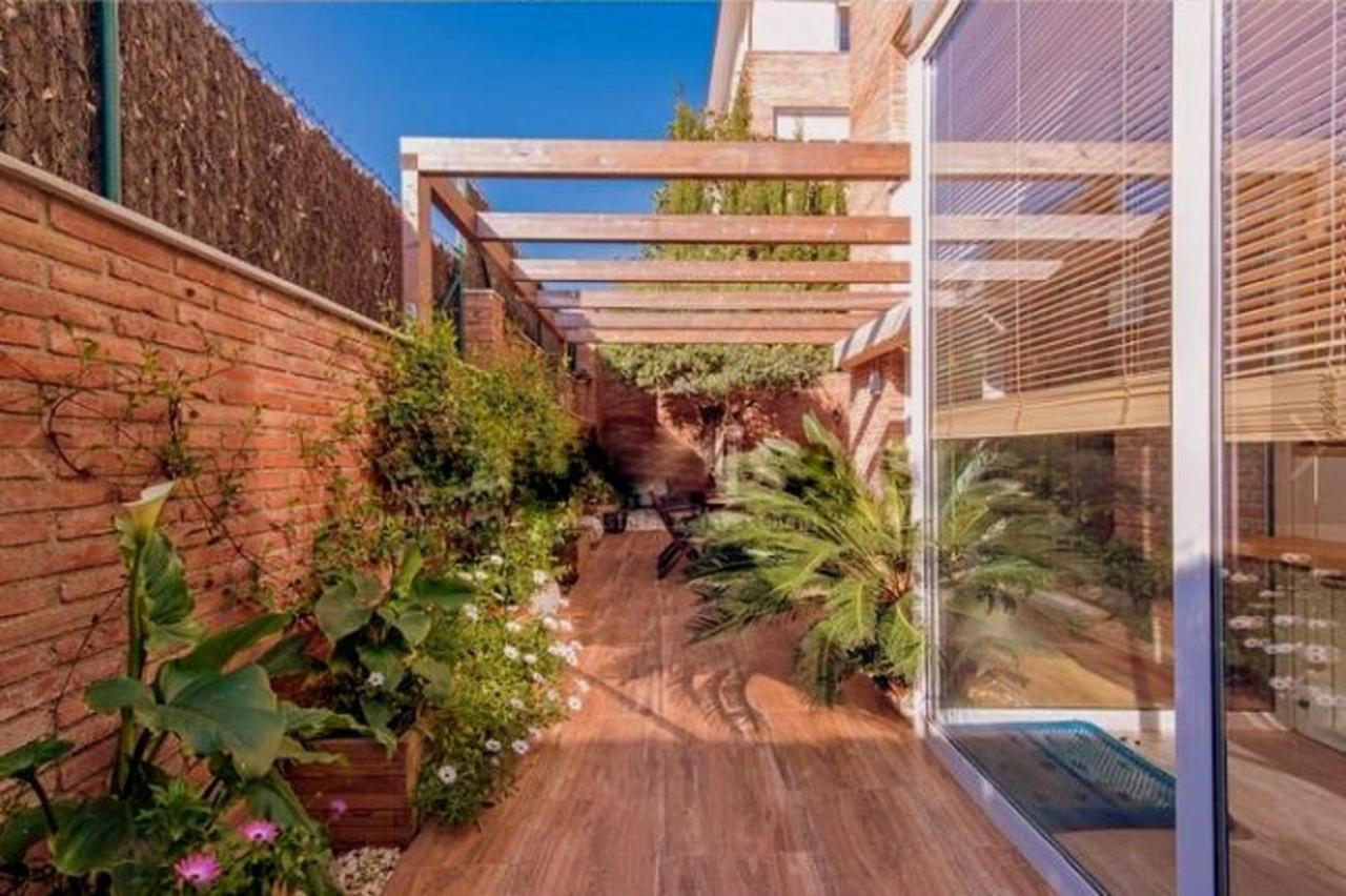 Appartement Bonito Duplex Con Piscina En Barcelona&Playa à Tiana Extérieur photo